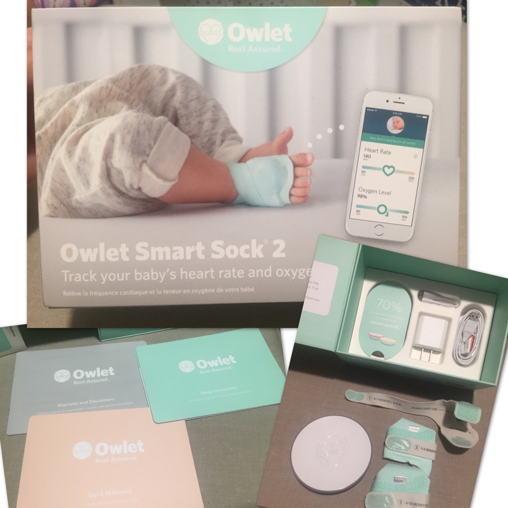 Owlet Smart Sock 2 - Make me an offer!